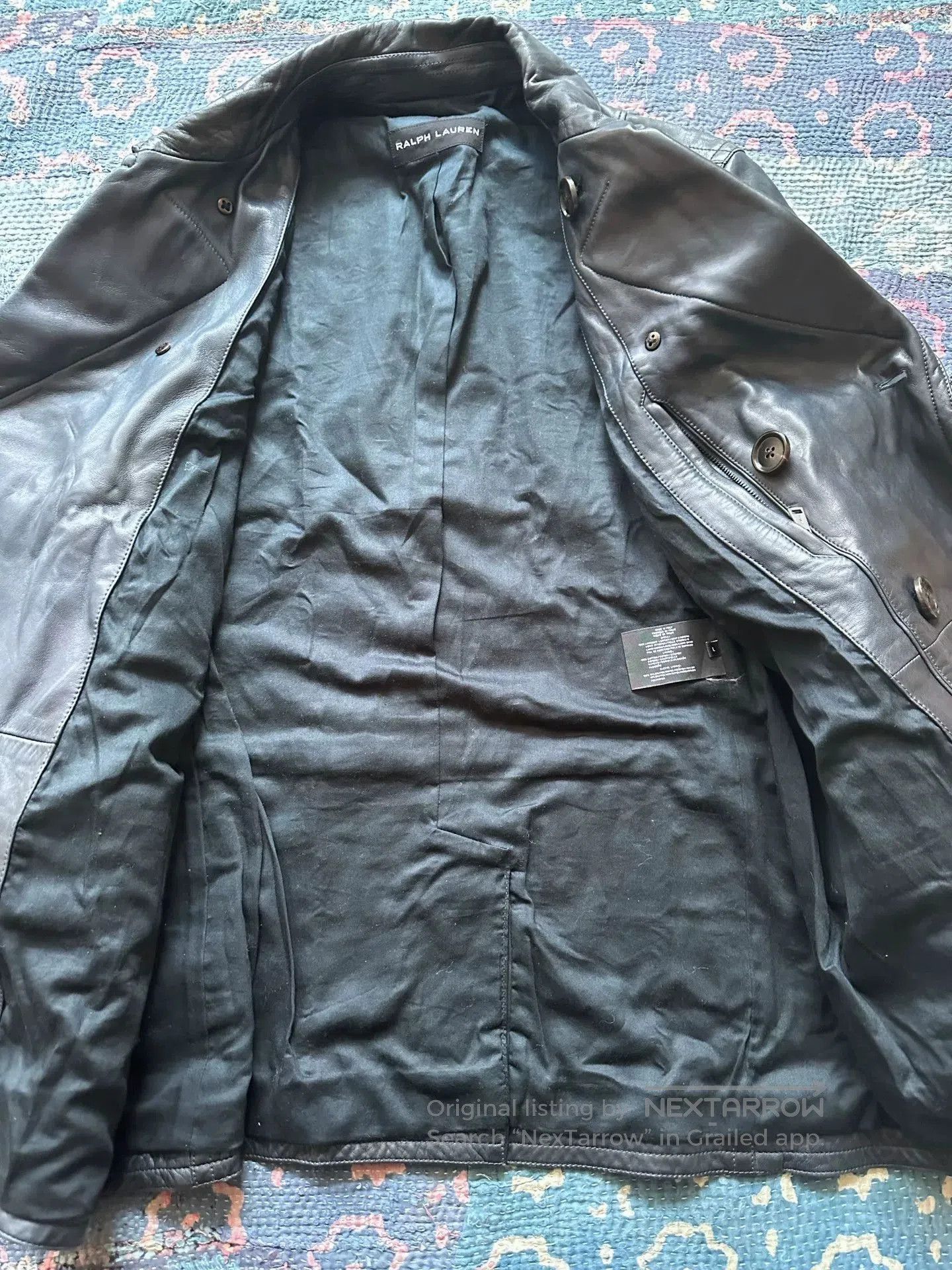 Ralph Lauren Black Label Ralph Lauren RL RRL Black Label Coat. Size US L / EU 52-54 / 3 - 5 Thumbnail
