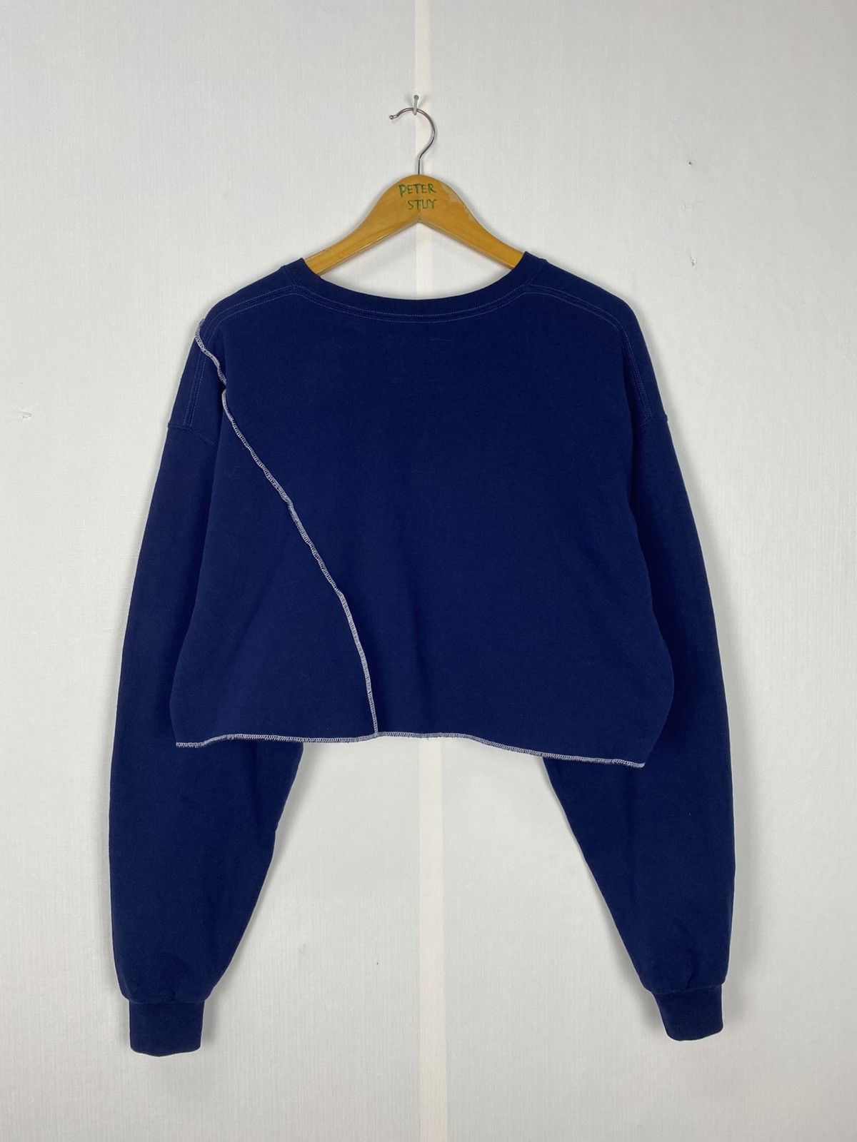 Versace Jeans Couture Versace Jeans Couture Crop Sweater Size L / US 10 / IT 46 - 6 Thumbnail