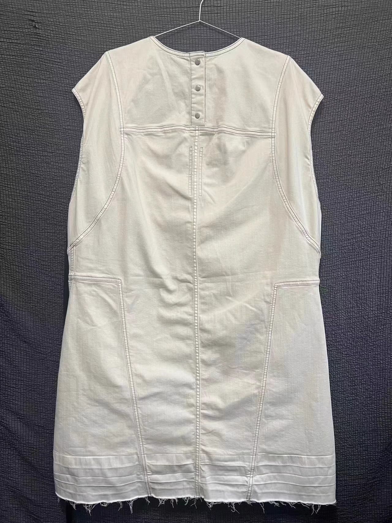 Rick Owens Rick Owens 22SS new model vest / tank top Size US XL / EU 56 / 4 - 2 Thumbnail