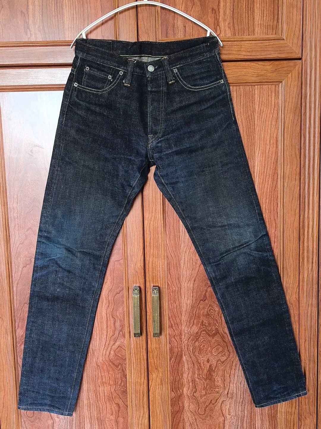 Jelado Jelado Raw Selvedge Jeans Size 30 Size US 30 / EU 46 - 1 Thumbnail
