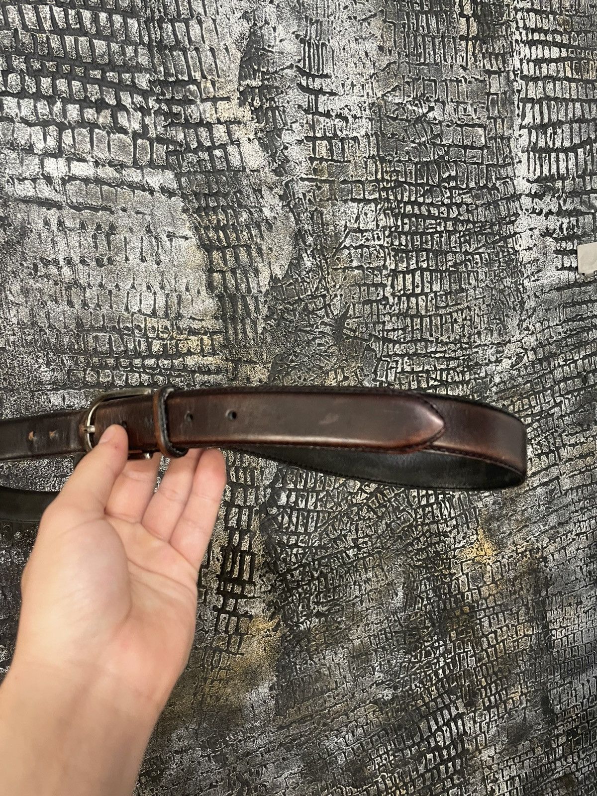 Yohji Yamamoto Vintage Yohji Yamamoto Belt Rare Size ONE SIZE - 3 Thumbnail