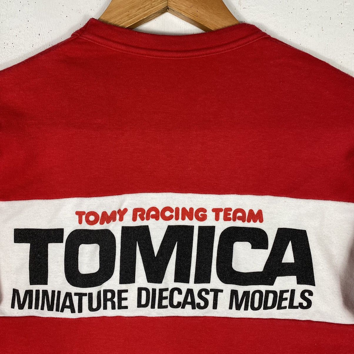 Japanese Brand × Vintage VINTAGE 80s TOMY RACING TEAM TOMICA MINIATURE DIECAST MODELS Size US S / EU 44-46 / 1 - 9 Thumbnail