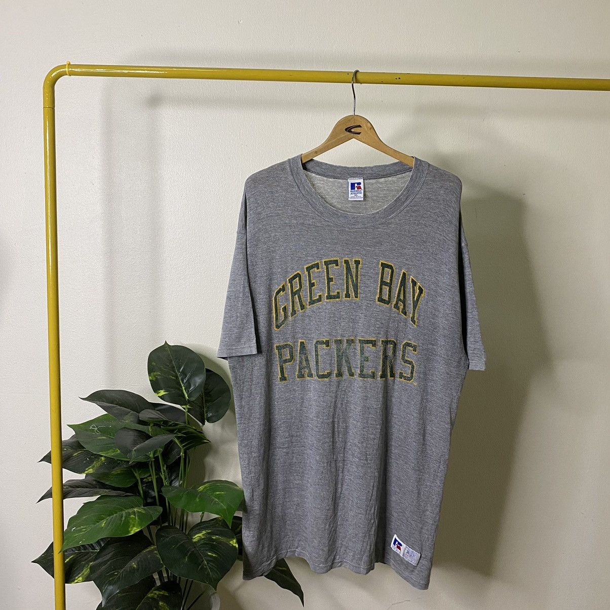 NFL × Russell Athletic × Vintage 1990s Russell Athletics x Green Bay Packers NFL Made in USA Size US XL / EU 56 / 4 - 1 Thumbnail