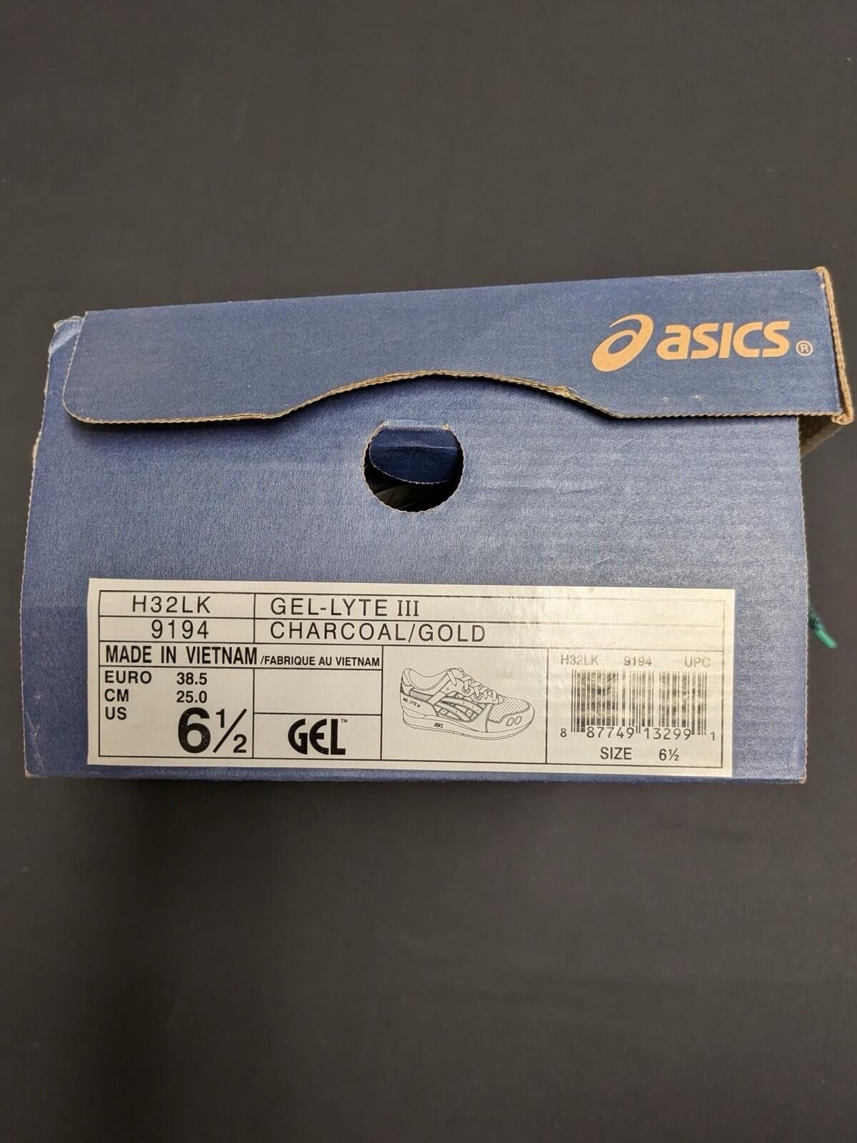 Asics ASICS Gel-Lyte III Concepts Three Lies H32LK-9194 US6.5 Size US 6.5 / EU 39-40 - 8 Thumbnail