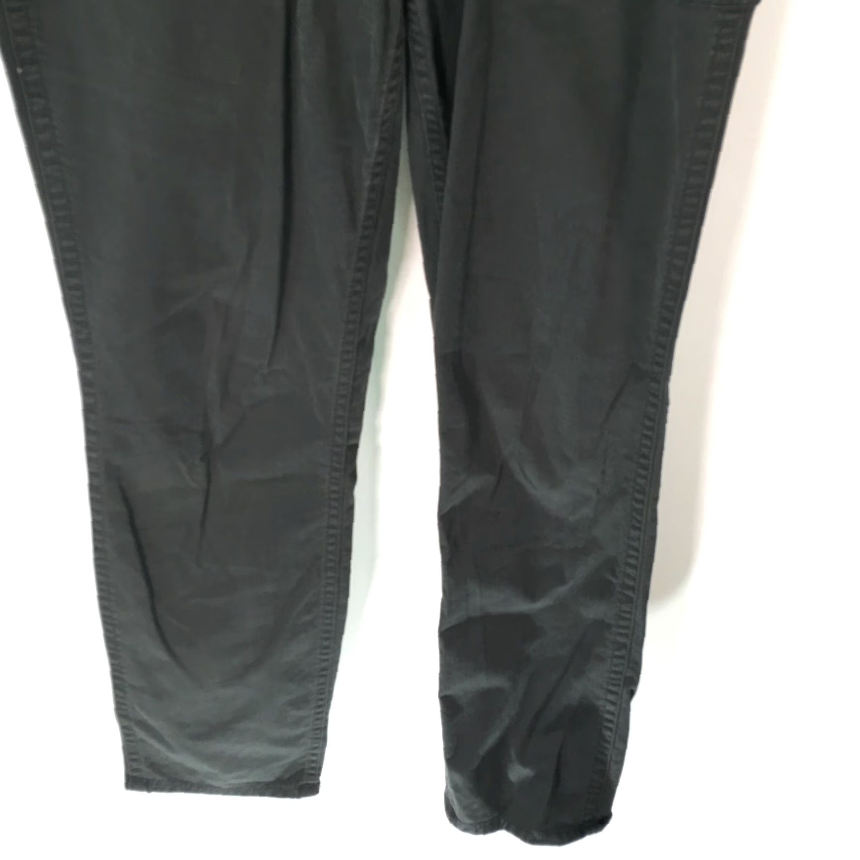 J.Crew VINTAGE J.CREW Pants Skinny Black 8 Womens Flat Front Stretch Casual Black Size 8 Size 24" / US 00 / IT 34 - 6 Thumbnail