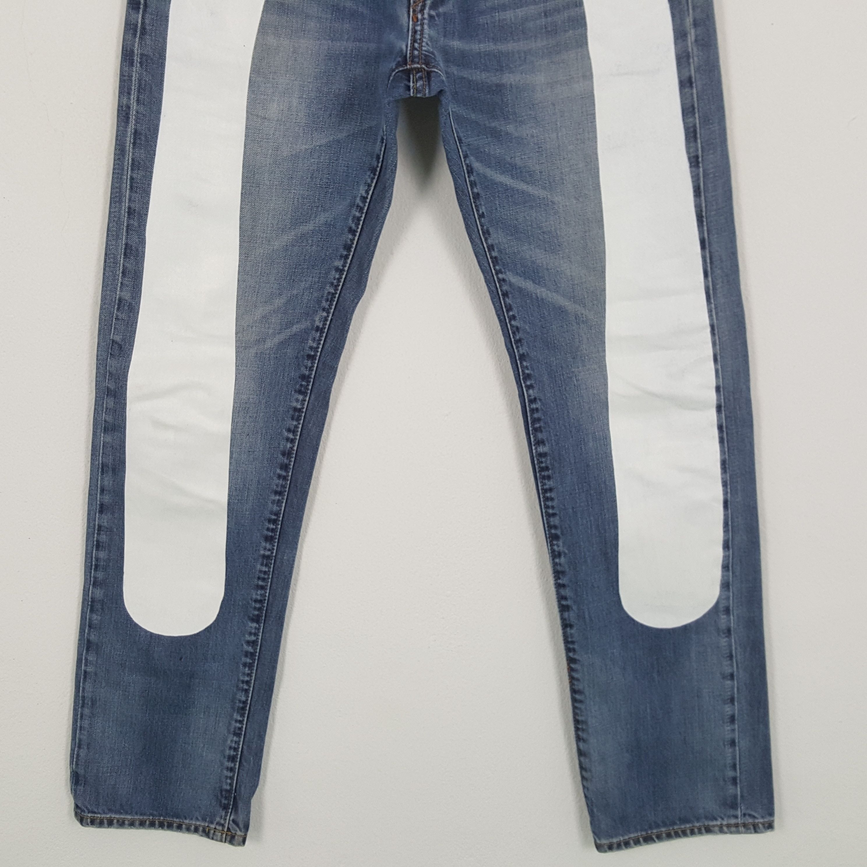 Japanese Brand × Vintage EVISU Japanese Brand Streetwear Custom Daicock Jeans Size US 30 / EU 46 - 3 Thumbnail