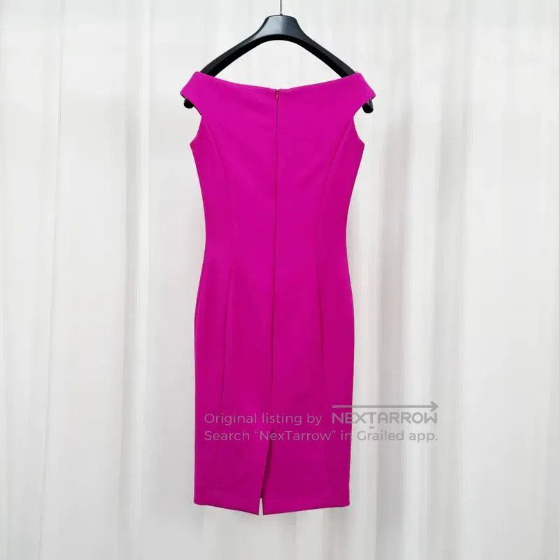 Dior Dior Summer Pink Wool Sleeveless Dress . Size S / US 4 / IT 40 - 2 Thumbnail