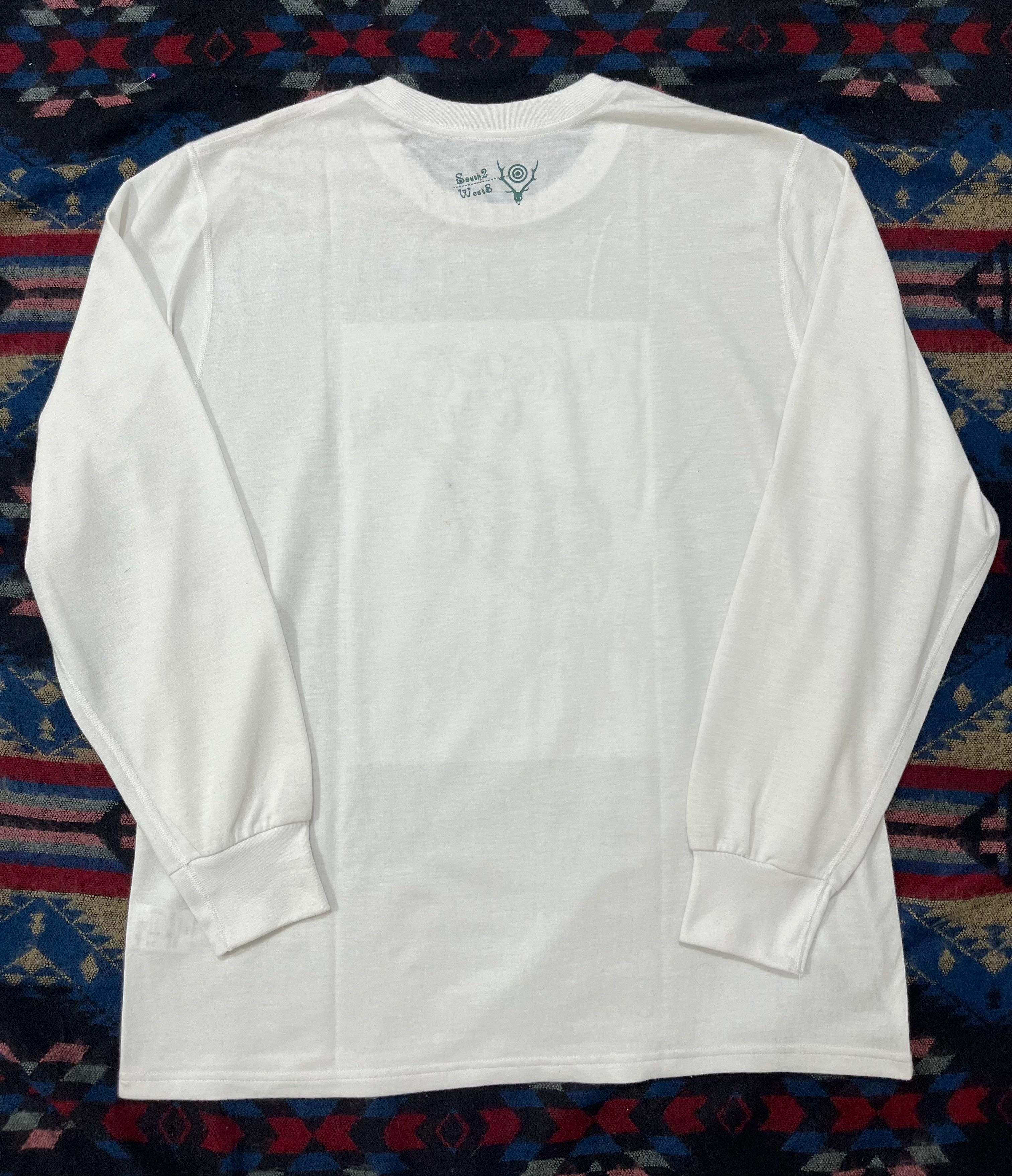 South2 West8 South2 West8 x Ben Miller Whisper Fly Brush Long Sleeve Tee Size US M / EU 48-50 / 2 - 4 Thumbnail