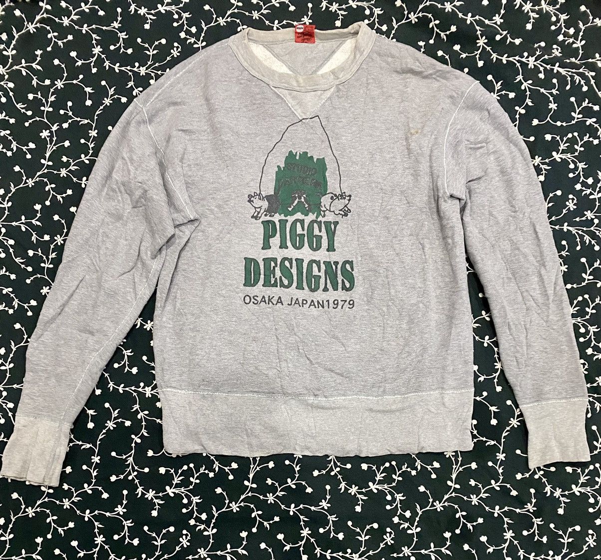 Japanese Brand × Studio D'Artisan studio d artisan piggy sweatshirt Size US M / EU 48-50 / 2 - 1 Thumbnail