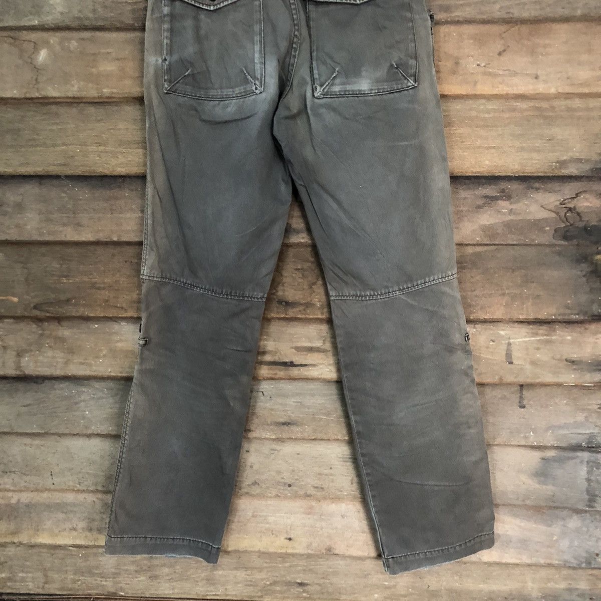 Japanese Brand DL Uniqlo faded vtg japan Cargo Multipocket Pants #S2792 Size US 30 / EU 46 - 13 Thumbnail