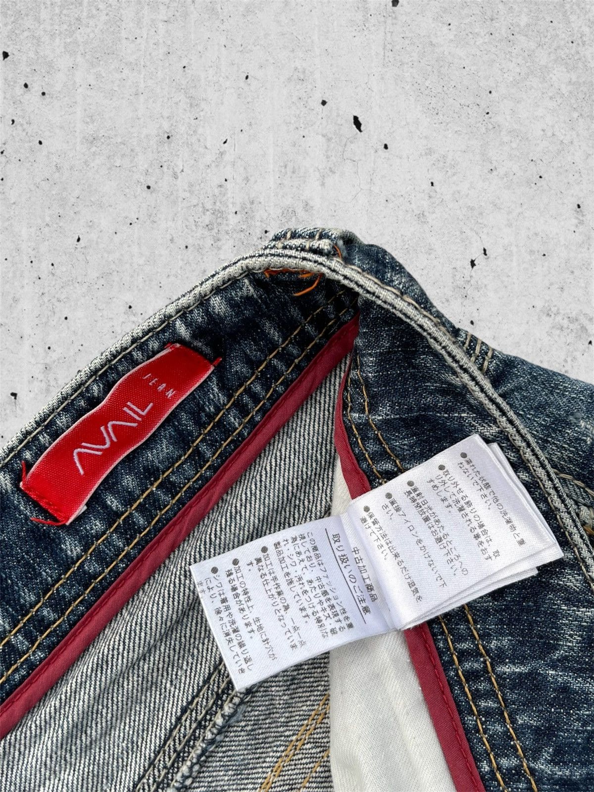 Other 🔥 Avail Streetwear Distressed Denim Rare W31🔥 Size US 31 - 9 Thumbnail