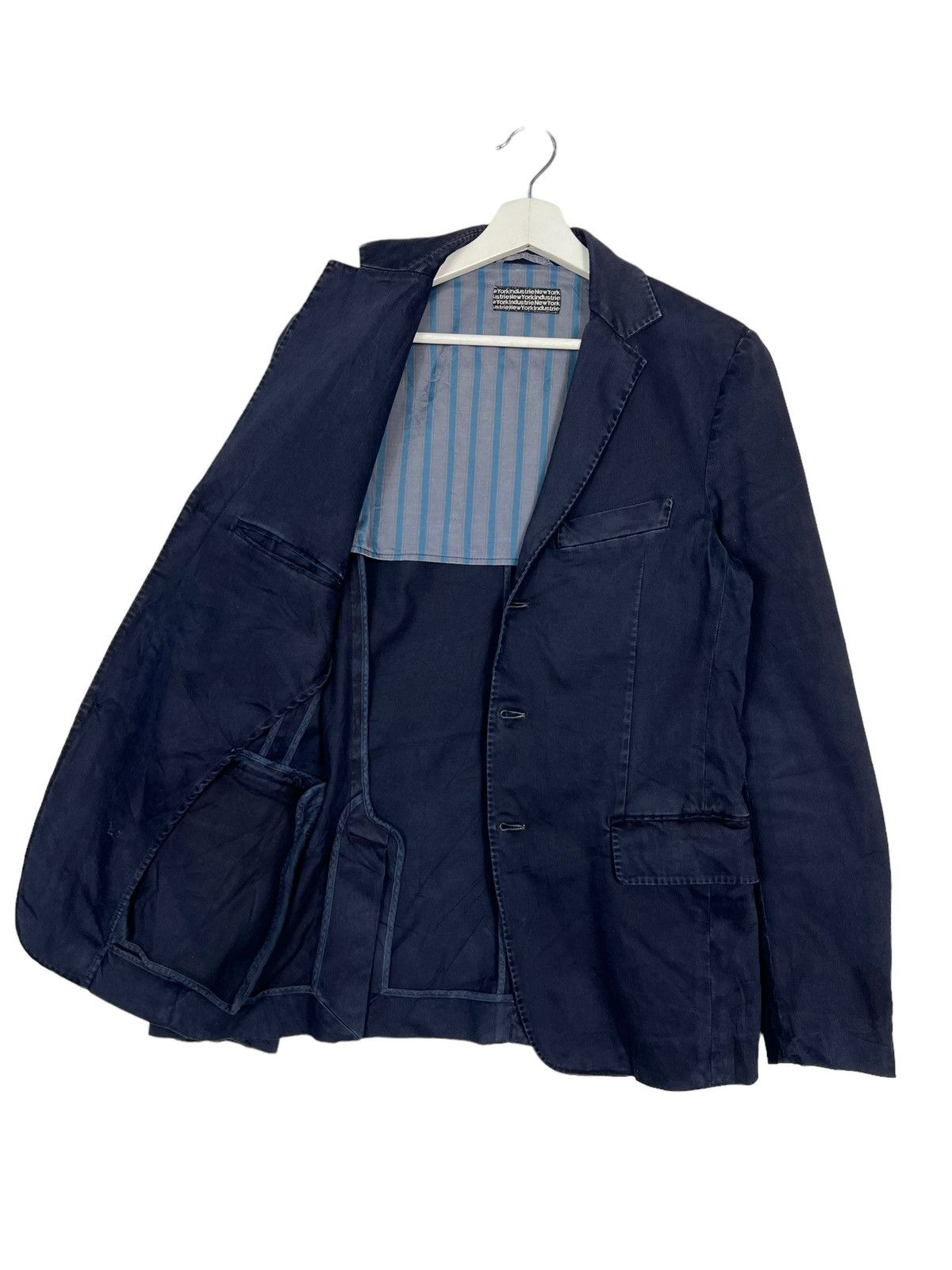 Other 🔥 NEW YORK INDUSTRIES JACKET MADE IN ITALY Size US S / EU 44-46 / 1 - 9 Thumbnail