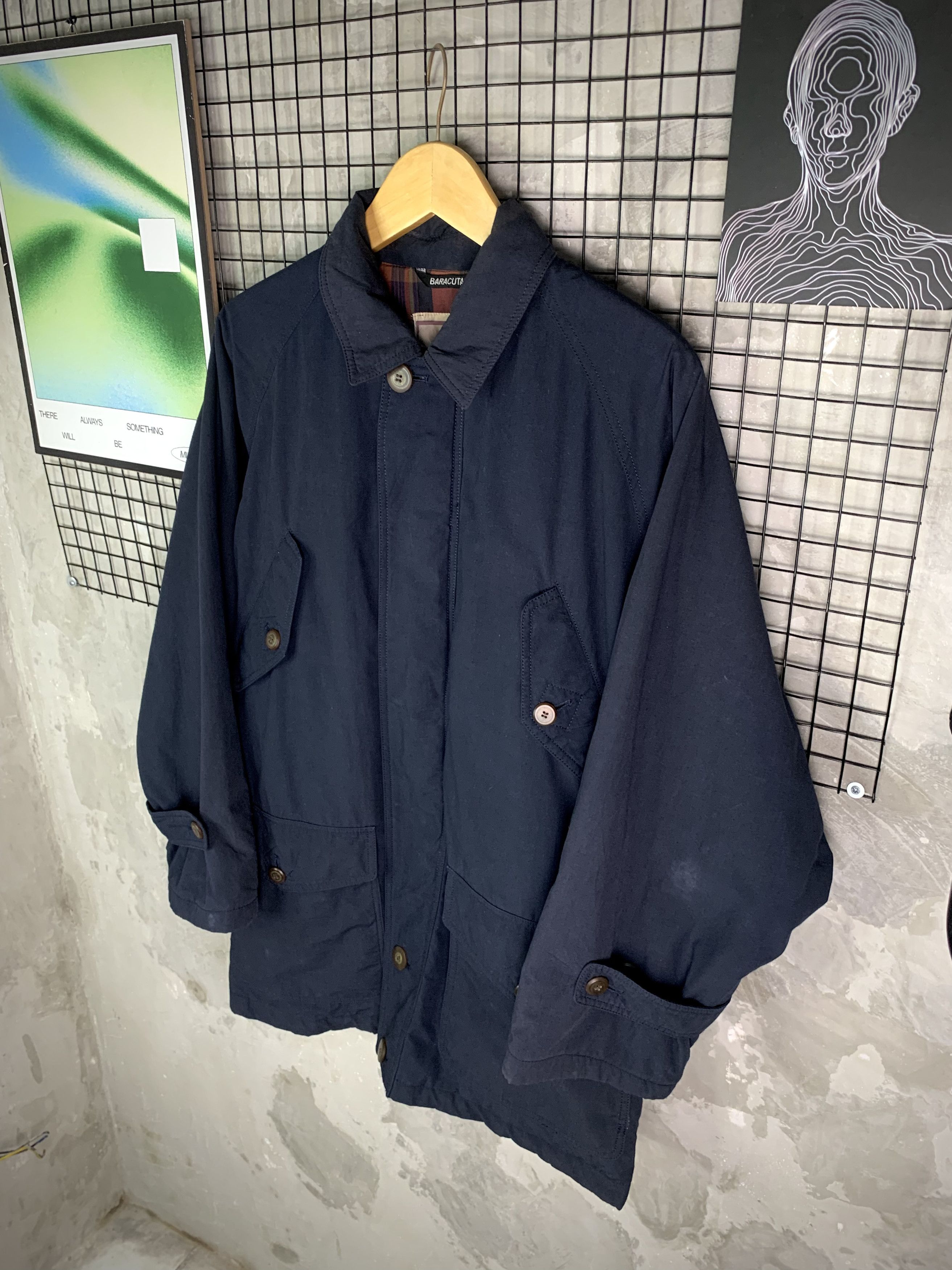 Baracuta Vintage Baracuta G9 Four Pocket Field Jacket Tartan Checked Size US L / EU 52-54 / 3 - 2 Thumbnail