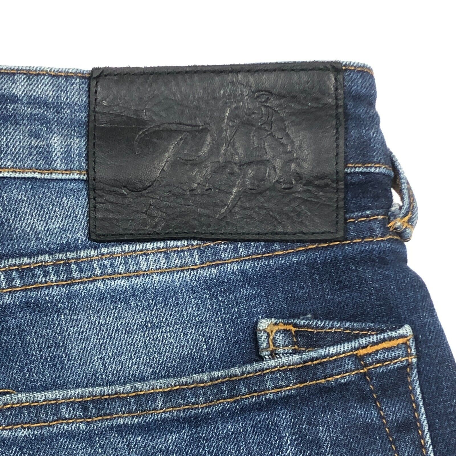 Prps PRPS Windsor Tapered Skinny Fit paint splatter Stretch Jeans Size US 32 / EU 48 - 9 Thumbnail