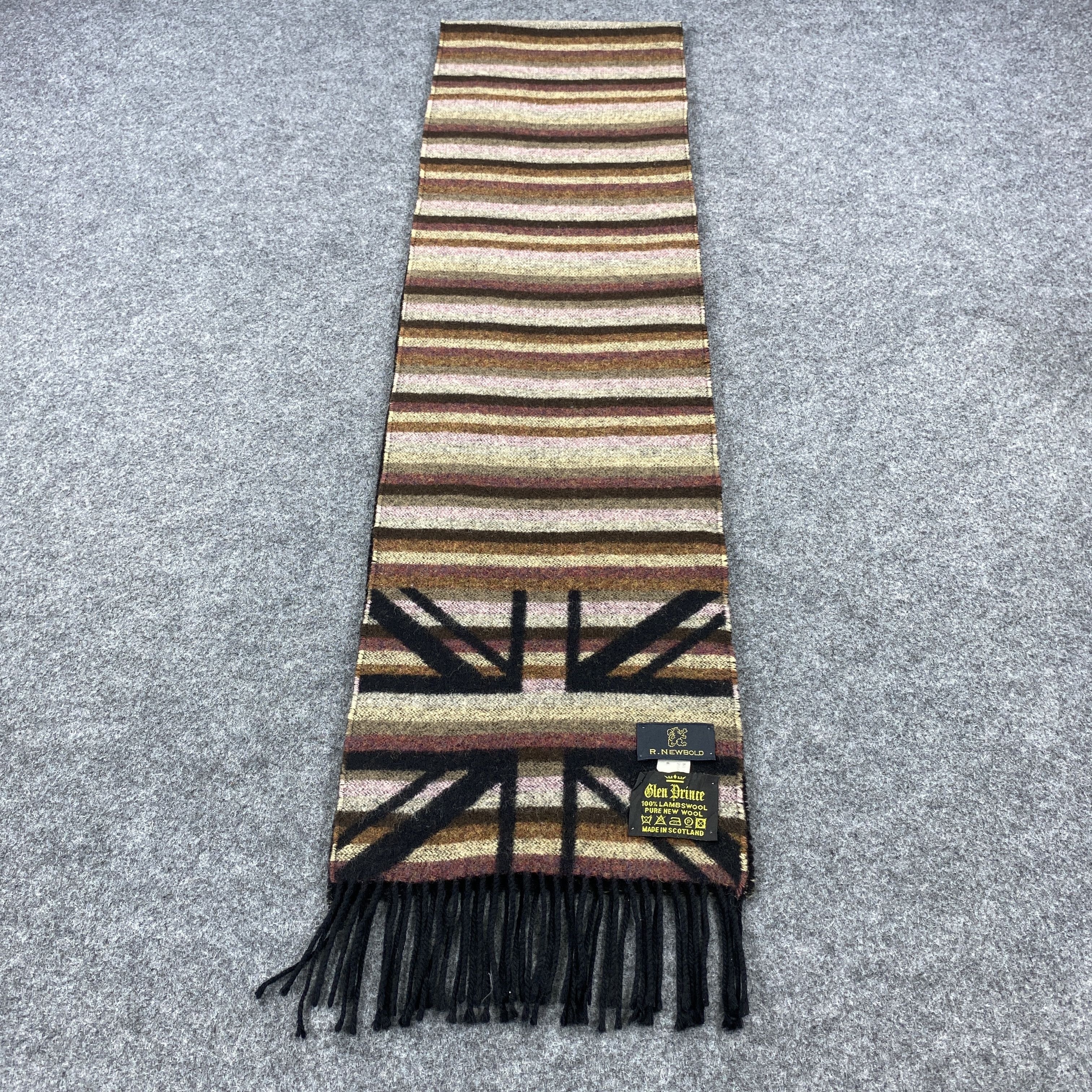 Other × R.Newbold GF10684 R.Newbold x Glen Prince Scarf Neck Wear Muffler Size ONE SIZE - 4 Thumbnail