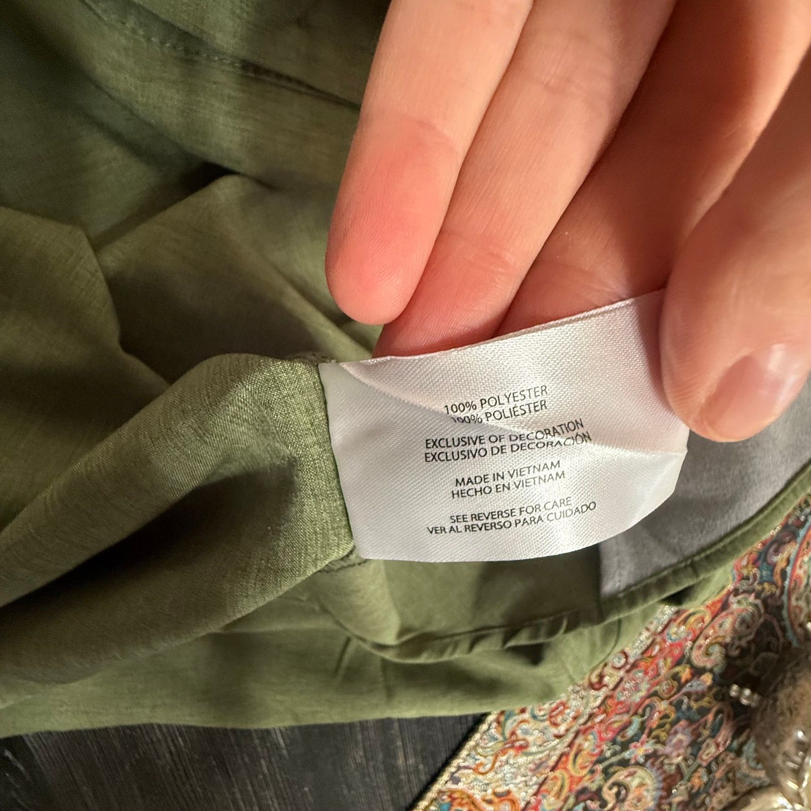 Orvis Orvis Green Short Sleeve Button-Up Shirt | Sz L Size US L / EU 52-54 / 3 - 8 Thumbnail
