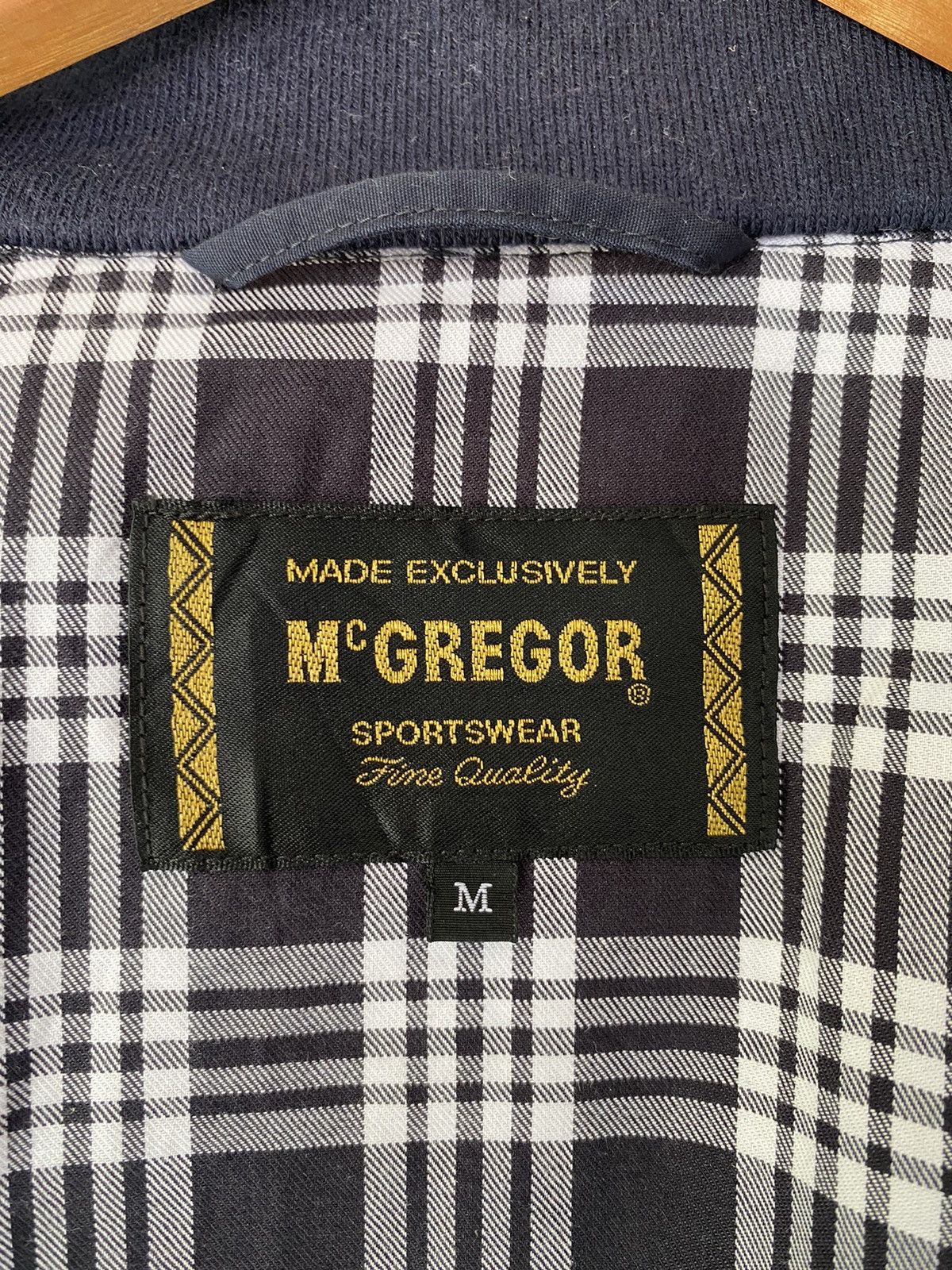 McGregor Vintage MC GREGOR Cotton Jacket Size US M / EU 48-50 / 2 - 18 Thumbnail