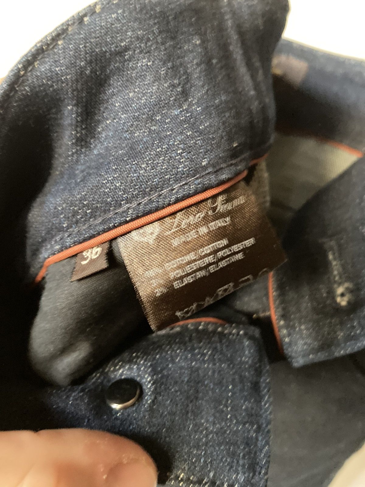 Loro Piana Loro Piana Jeans Size 25" / US 0 / IT 36 - 4 Thumbnail