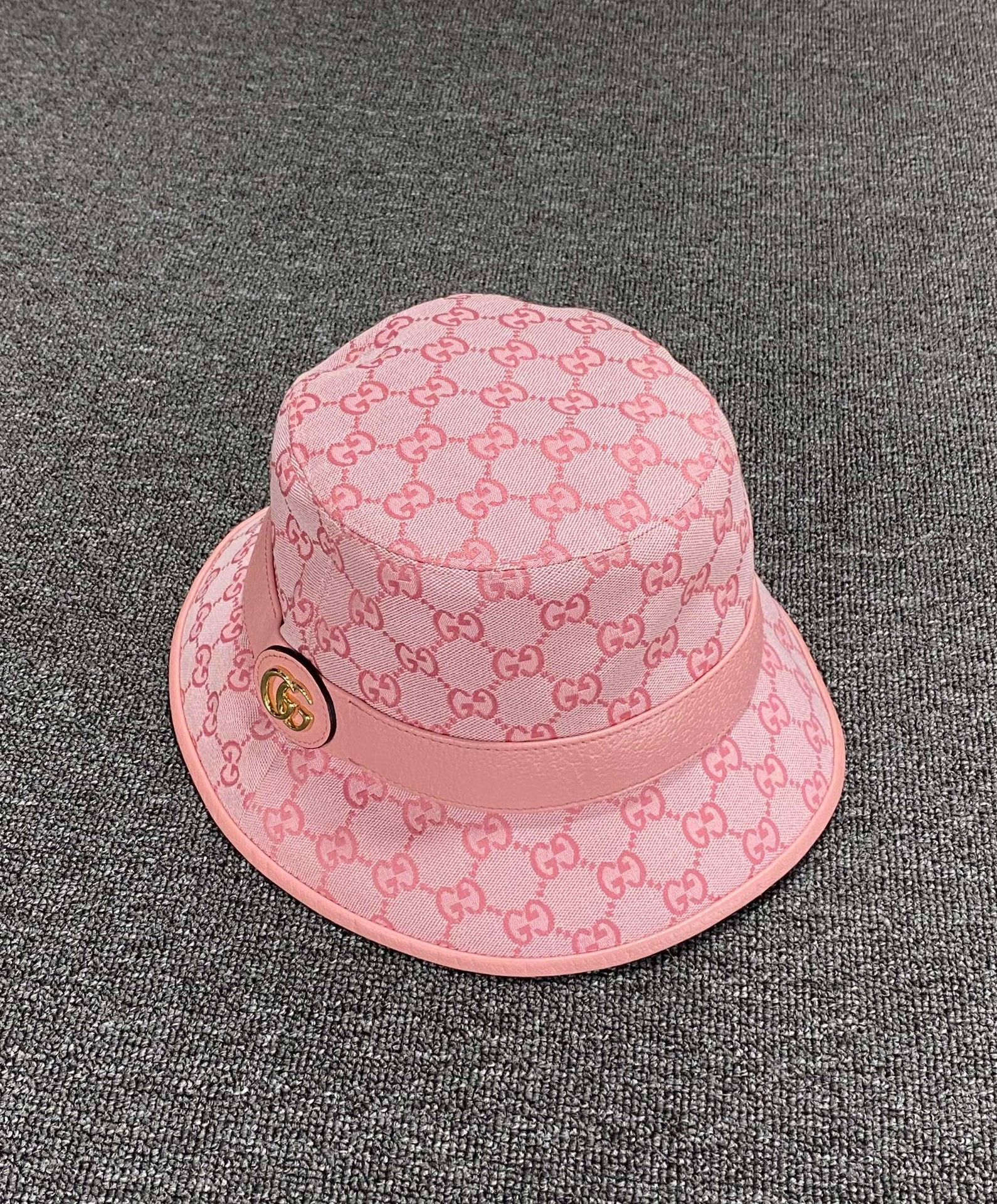Gucci Gucci full-print logo fisherman's hat 2501-Nextarrow Size ONE SIZE - 3 Thumbnail