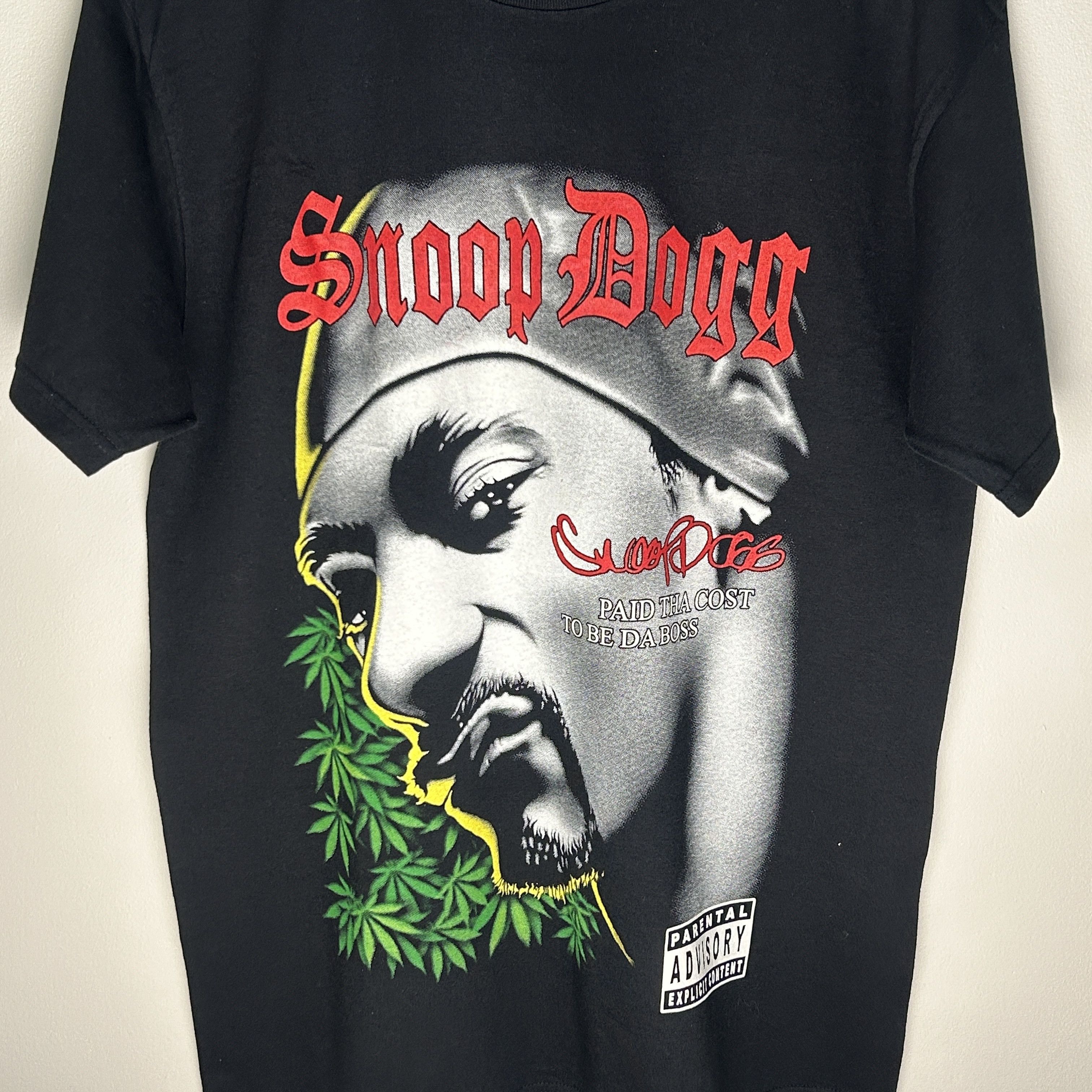 Band Tees Vintage Snoop Dogg Paid Tha Cost Rap Band T-shirt Size US L / EU 52-54 / 3 - 3 Thumbnail