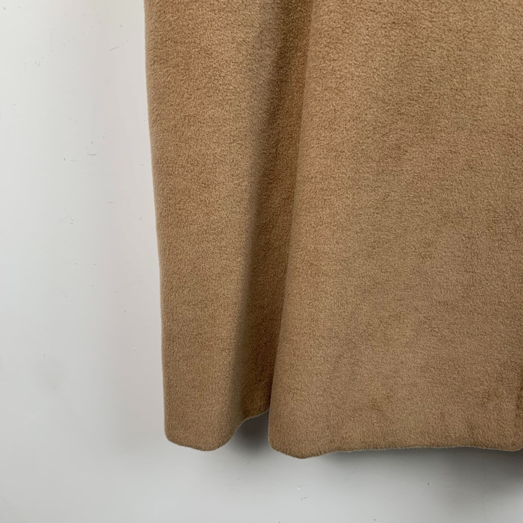 Max Mara Max Mara 101801 Series Brown Shearling Wool Double-Breasted Size XS / US 0-2 / IT 36-38 - 5 Thumbnail