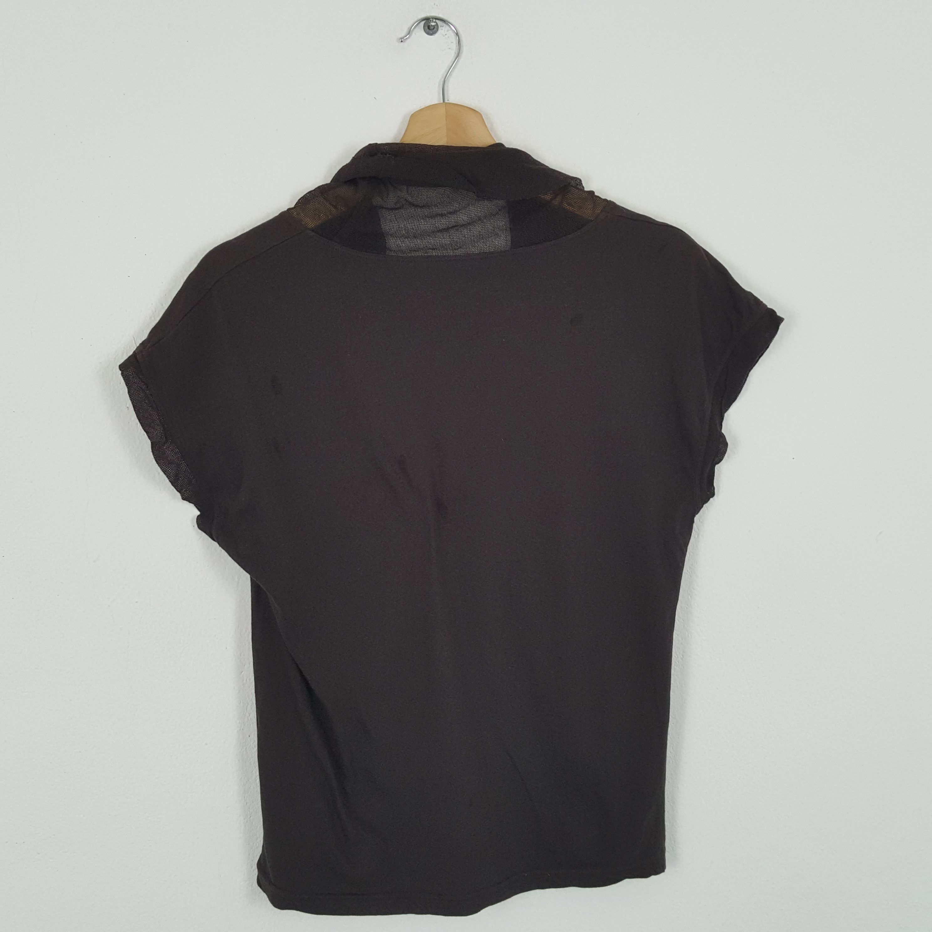 Issey Miyake × Japanese Brand × Vintage Vintage PLANTAION by Issey Miyake Japanese Brand T-Shirts Size S / US 4 / IT 40 - 3 Thumbnail
