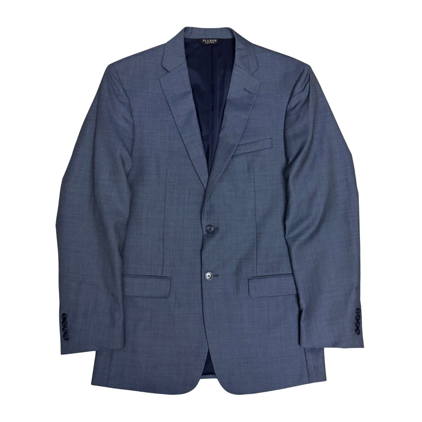 Jos. A. Bank JOS A BANK Wool Business Suit Blazer Pants Formal Jacket 39L Size 40L - 3 Thumbnail
