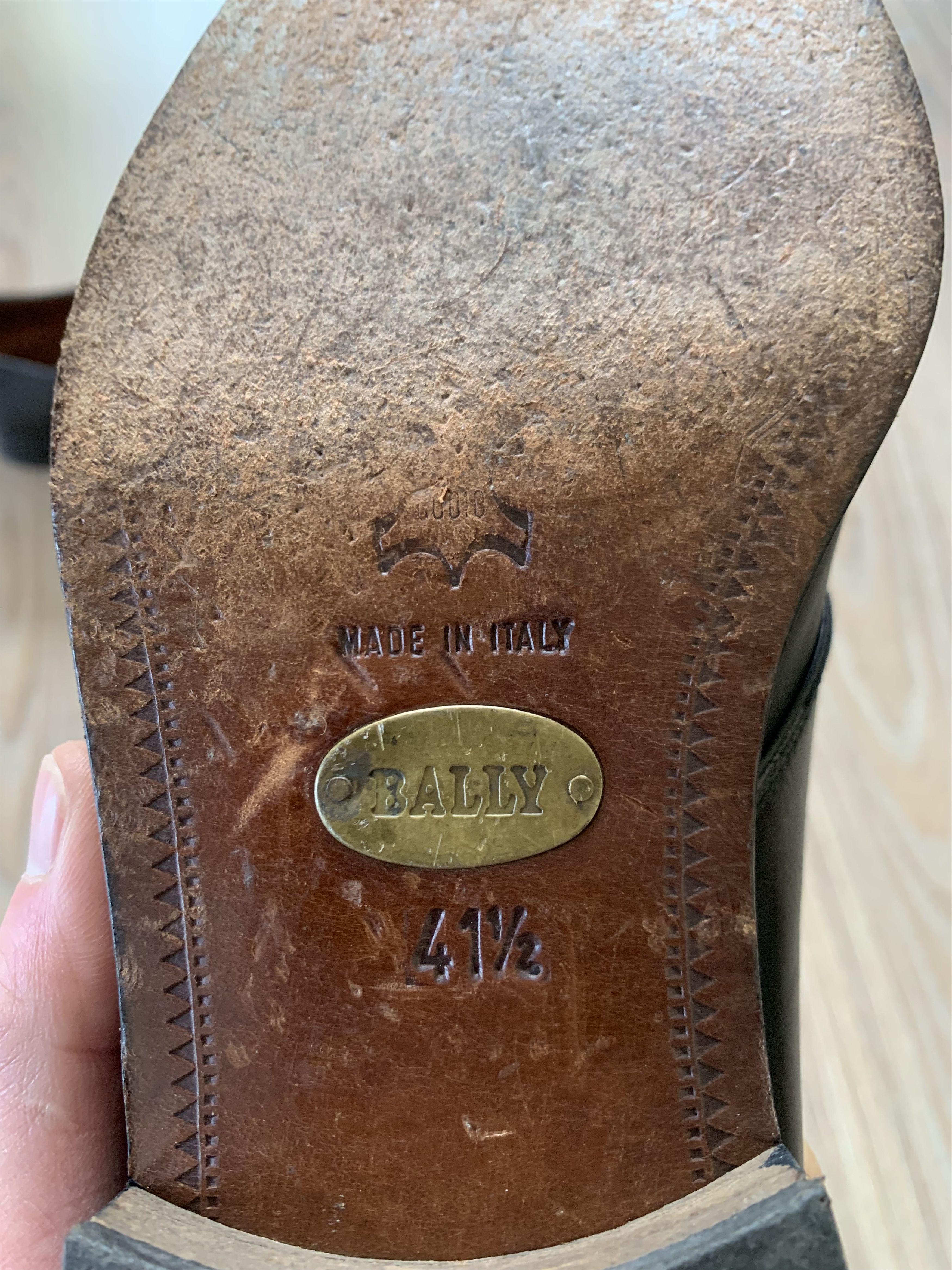 Bally Bally Breno Monk Strap Shoes Size US 8.5 / EU 41-42 - 10 Thumbnail