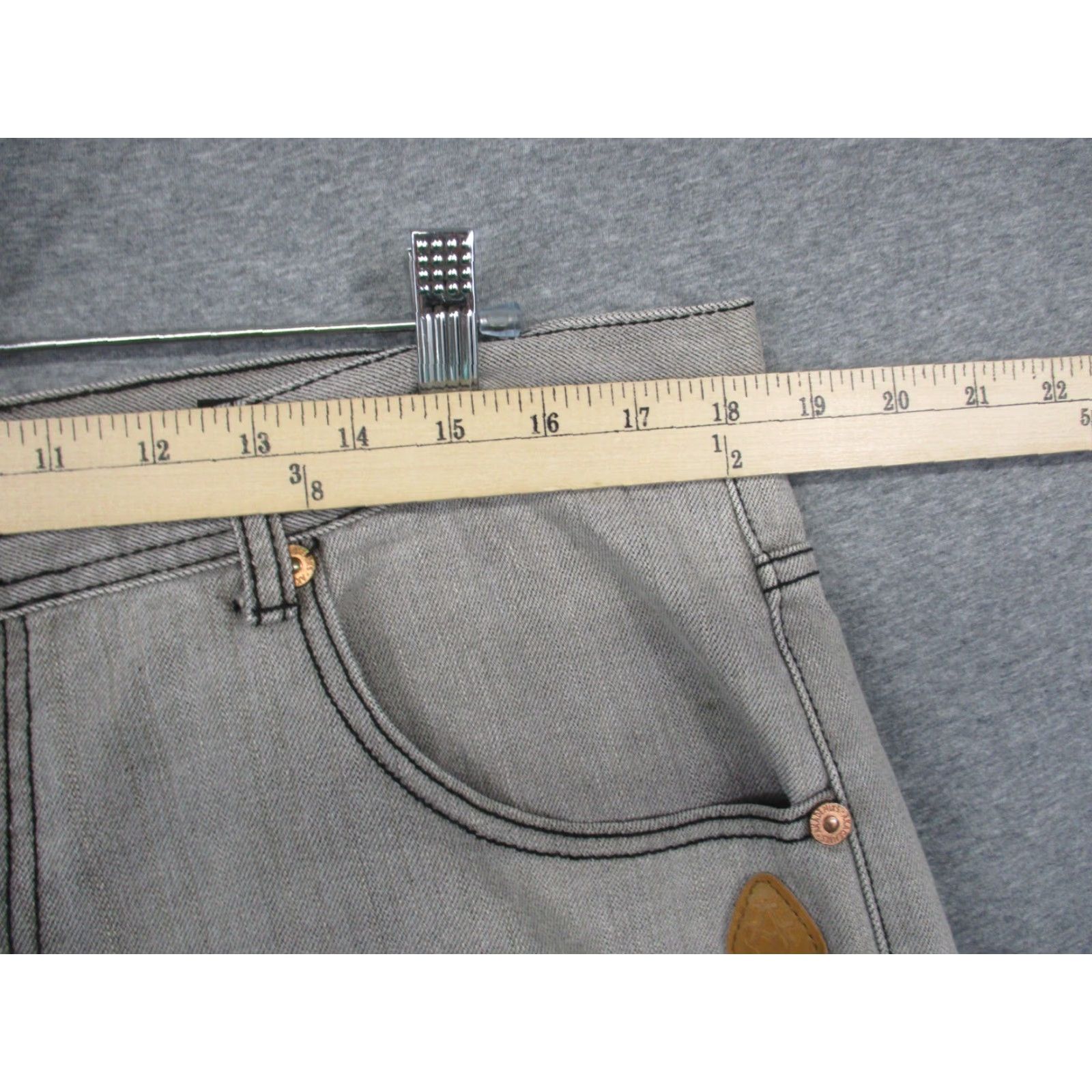 Akademiks VINTAGE Akademiks Jeans 36 Mens Baggy Gray Hip Hop Y2K Denim 5-Pocket 90s Experience Mens Size US 36 / EU 52 - 6 Thumbnail