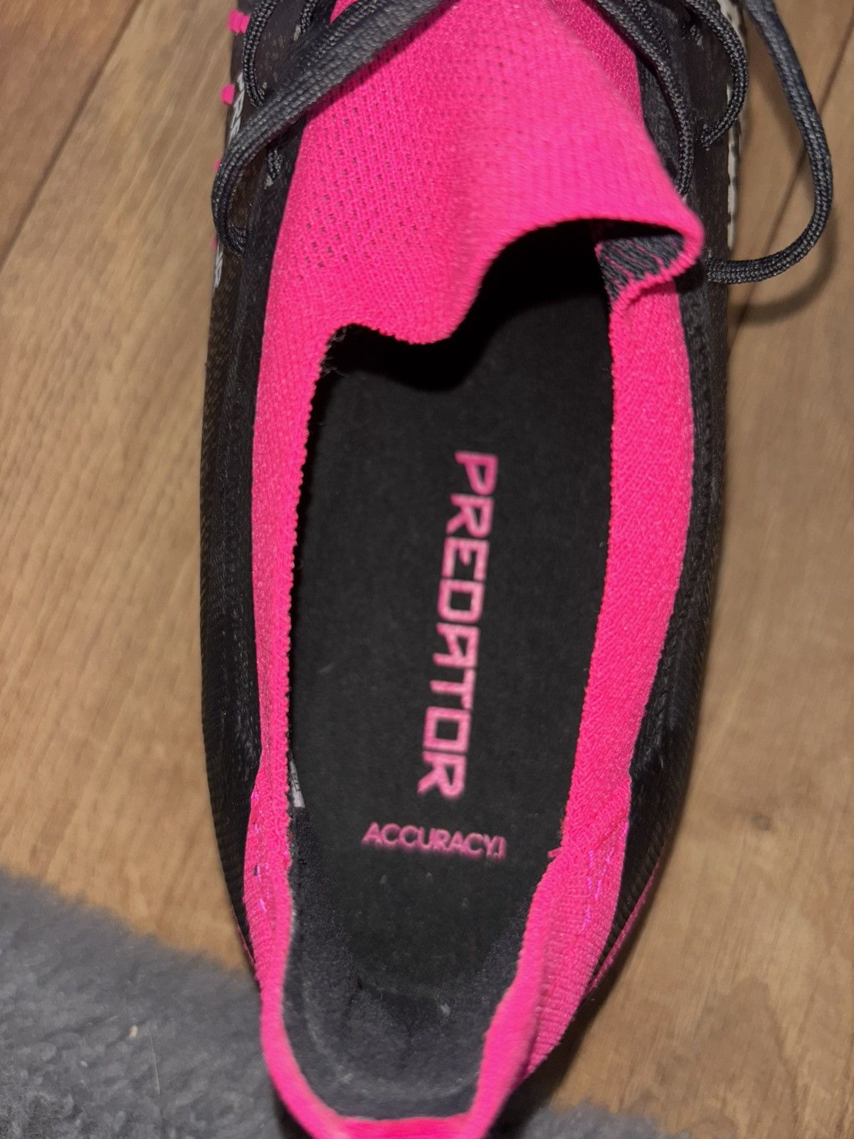 Adidas Adidas Predator accuracy.1 FG Size-9.5us 8.5uk RRP €250 Size US 9.5 / EU 42-43 - 6 Thumbnail