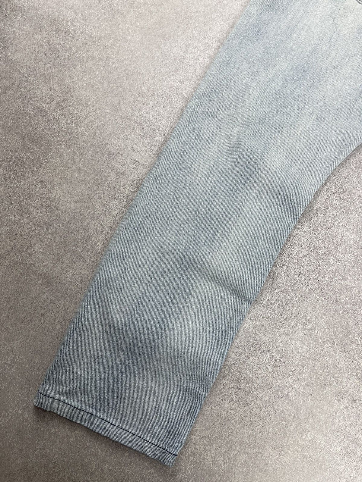 Armani × Armani Exchange Armani Exchange J13 Slim Distressed Denim Jeans Size US 40 / EU 56 - 17 Thumbnail