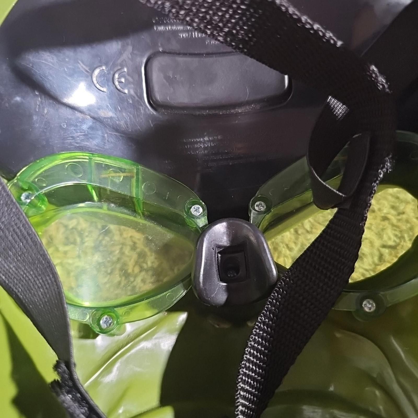 Other Marvel 2008 Hulk Smash Electronic Mask Hasbro Green Face Size ONE SIZE - 5 Thumbnail