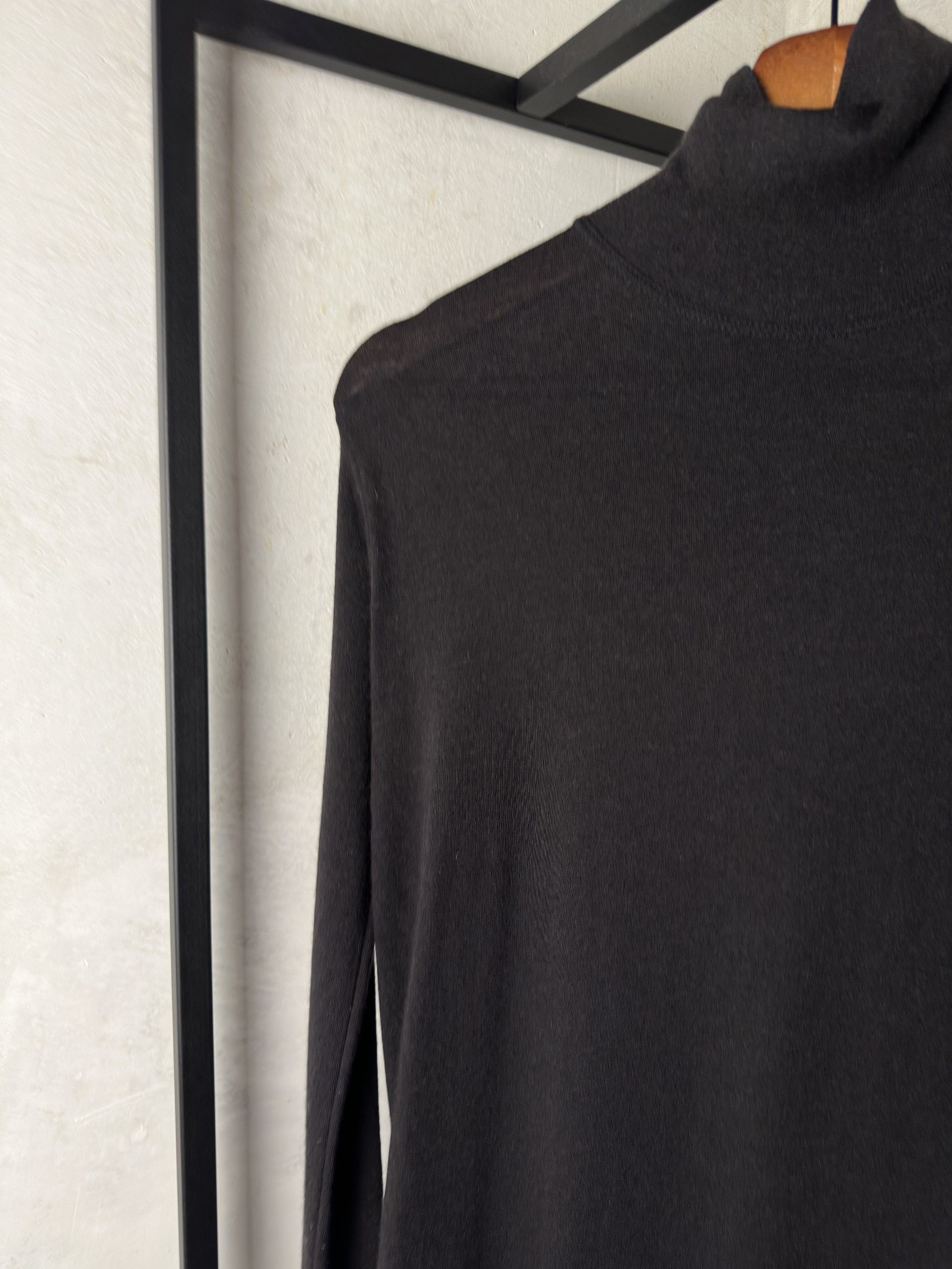 Rick Owens Rick Owens Lilies Angora Wool Blend Turtleneck Midi Dress Size S / US 4 / IT 40 - 5 Thumbnail