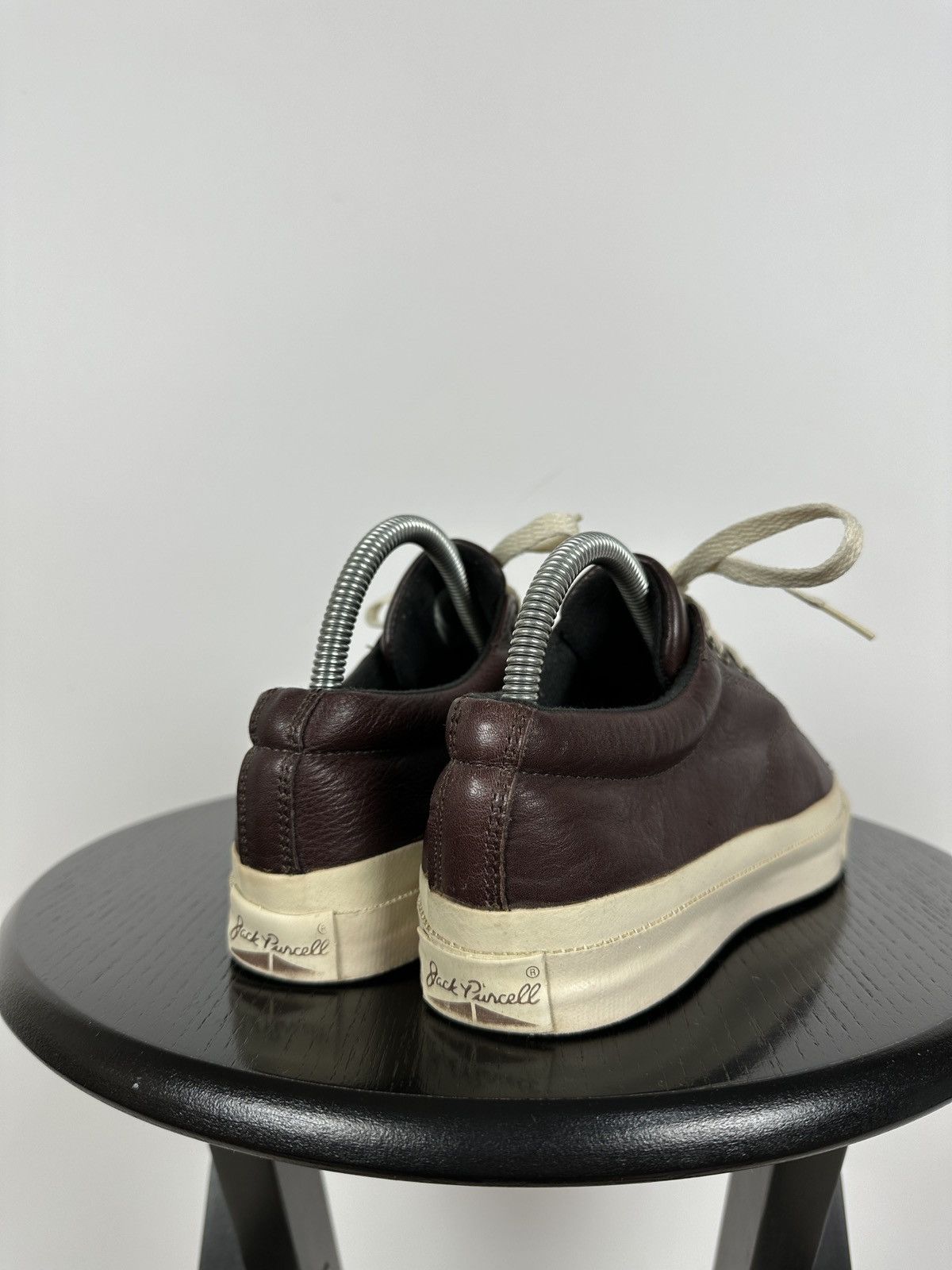 Converse Vintage Converse Jack Purcell Leather Made In USA Sneakers Size US 5.5 / EU 38 - 5 Thumbnail