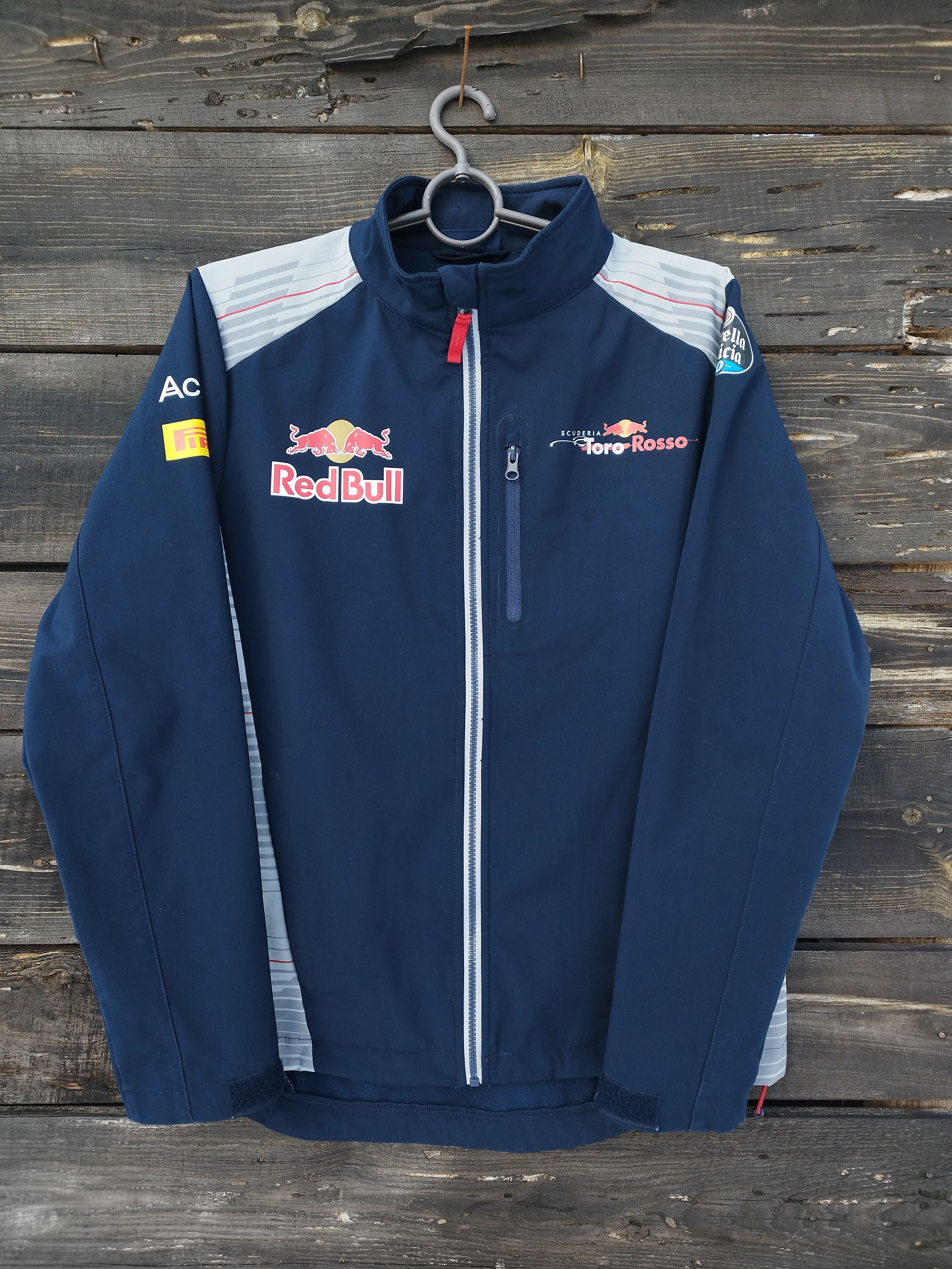 Puma × Red Bull Puma Scuderia Toro Rosso Red Bull Racing Jacket F1 