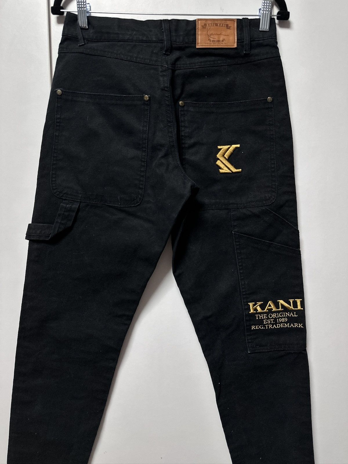 Karl Kani Karl Kani jeans with embroidered logo Size 25" / US 0 / IT 36 - 2 Thumbnail