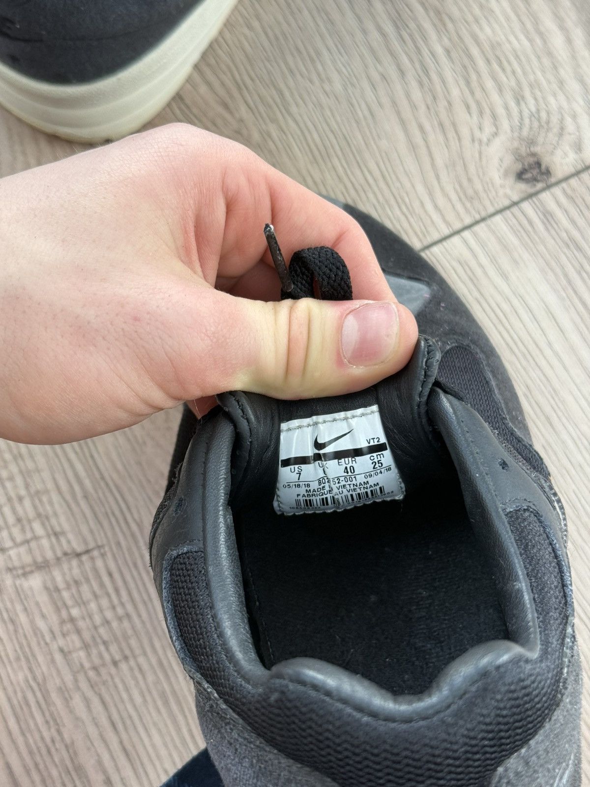 Fear of God × Nike Fear of God x Nike Air Skylon 2 black Size US 7 / EU 40 - 11 Thumbnail