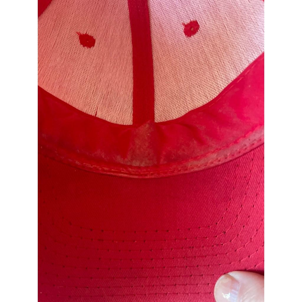 Vintage Vintage Murphy Pride Car Wash Red Mesh Trucker Hat Snapback Size ONE SIZE - 6 Thumbnail