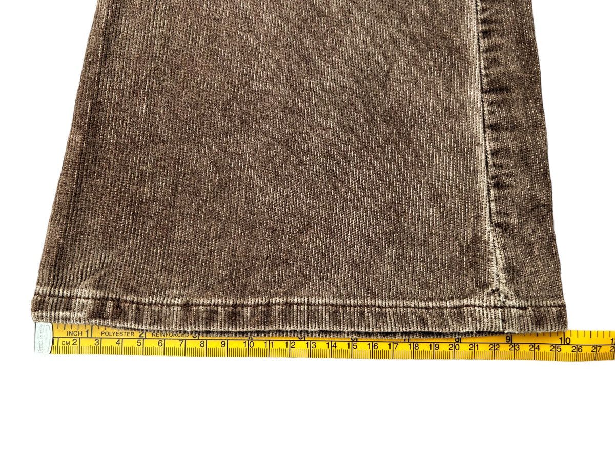 Japanese Brand Flare💥 Japan Corduroy Pants Bootcut Flare Pants 31x31 Size US 31 - 12 Thumbnail