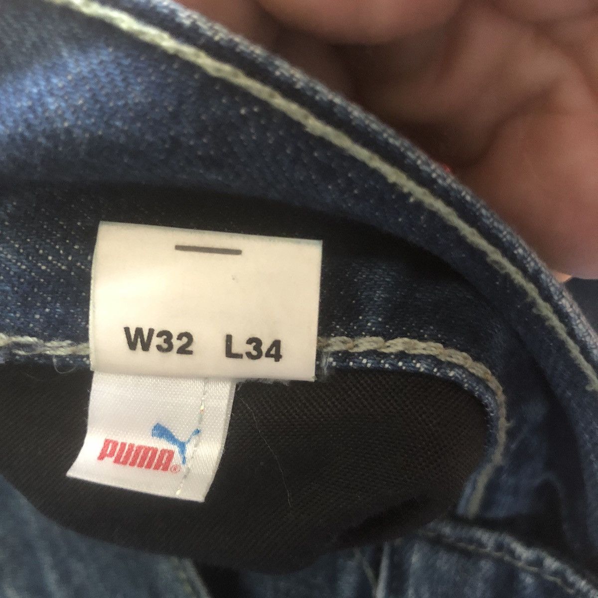 Evisu × Puma Sick Evisu x Puma denim blue jeans mint seagull Size US 32 / EU 48 - 12 Thumbnail