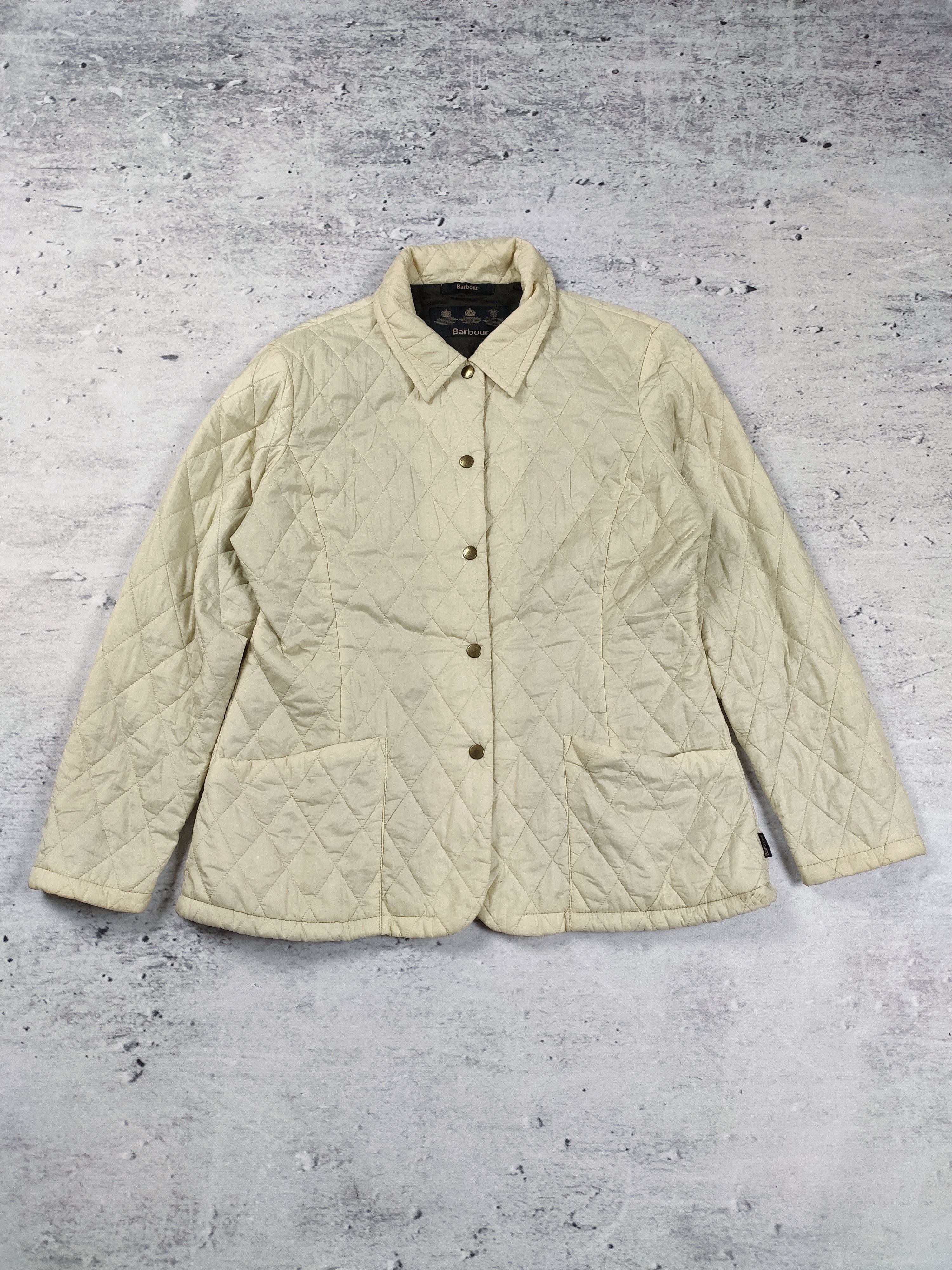 Barbour Barbour women jacket old money royal creamy Size XL / US 12-14 / IT 48-50 - 1 Thumbnail