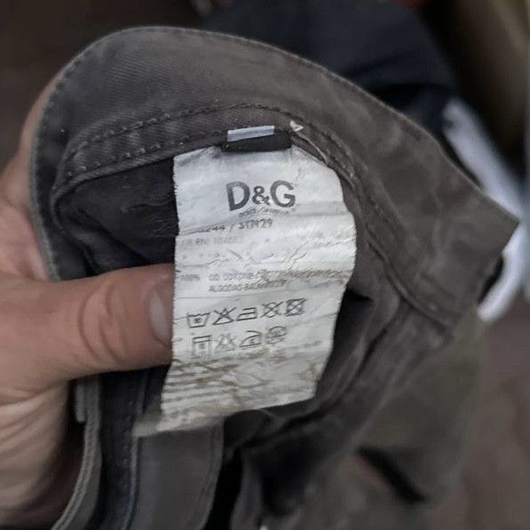 Dolce & Gabbana Dolce & Gabbana Patchwork Denim jeans size Xl Size US 36 / EU 52 - 17 Thumbnail