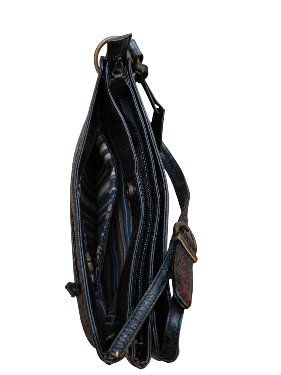 Missoni Italy Leather Handbag