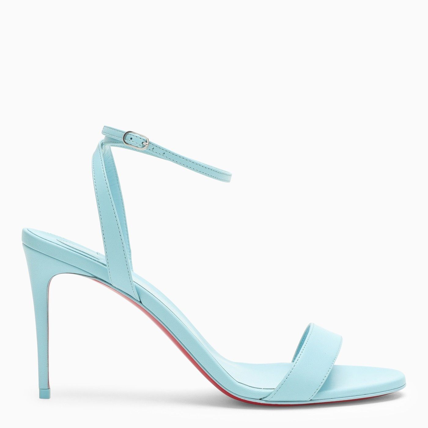 Christian Louboutin o1w1db10425 Heels in Blue Size US 12 / IT 42 - 2 Thumbnail