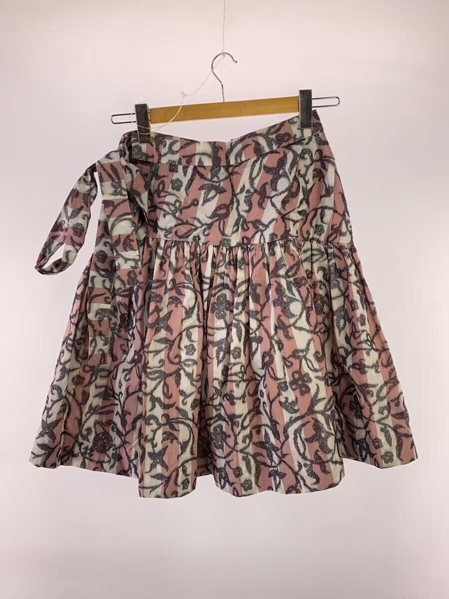 Vivienne Westwood Pleated Floral Skirt Size 26" / US 2 / IT 38 - 2 Thumbnail