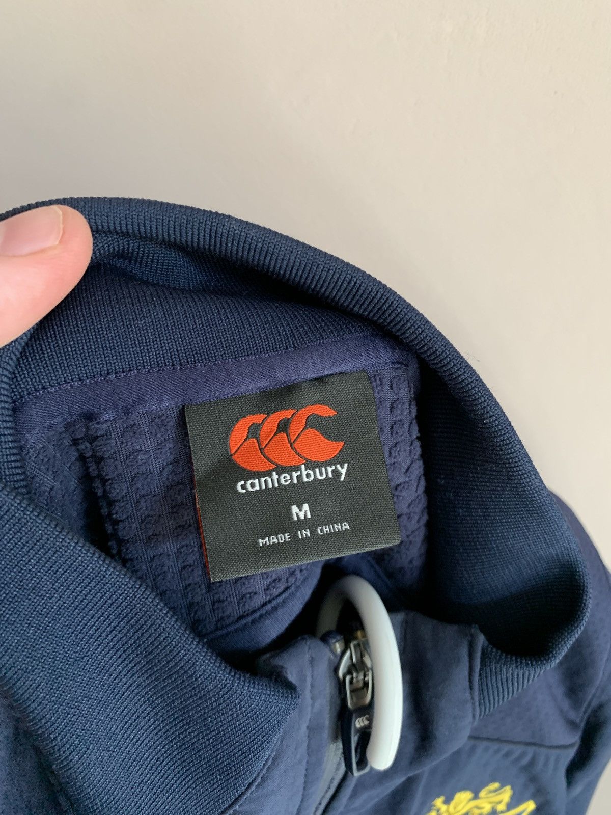 Canterbury of New Zealand British and Irish Lions 2017 Zip Rugby Jacket Canterbury M Size US M / EU 48-50 / 2 - 16 Thumbnail