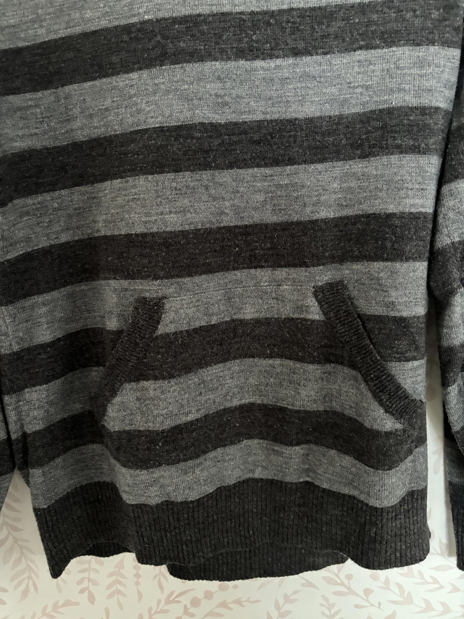 Paper Denim & Cloth EUC Stylish Paper Denim & Cloth Striped Hoodie - Size S Size S / US 4 / IT 40 - 4 Thumbnail