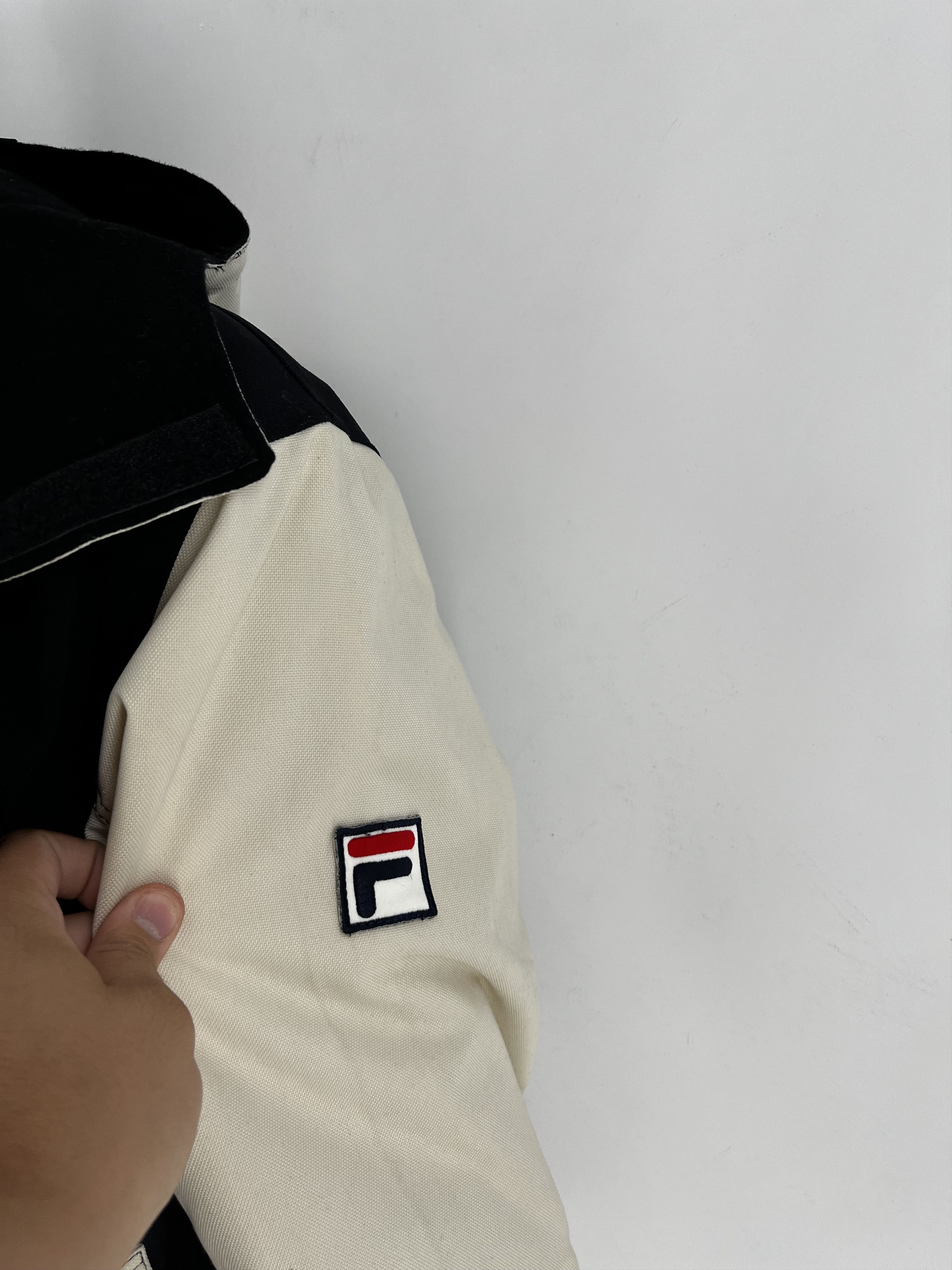 Fila Rare Vintage 80s 90s Fila x Goretex Bomber Jacket Size US L / EU 52-54 / 3 - 6 Thumbnail