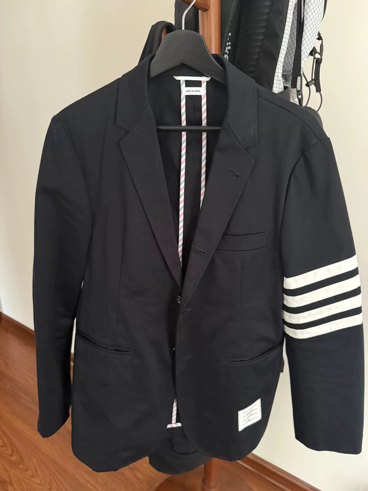 Thom Browne Thom Browne Classic Black Suit Size US S / EU 44-46 / 1 - 1 Thumbnail