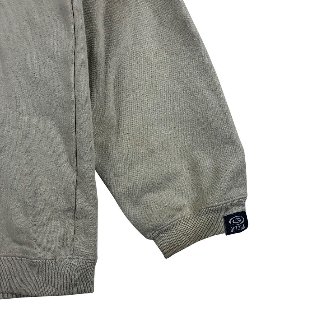 Gotcha GOTCHA Big Logo Design Crewneck Sweatshirt Size US L / EU 52-54 / 3 - 4 Thumbnail